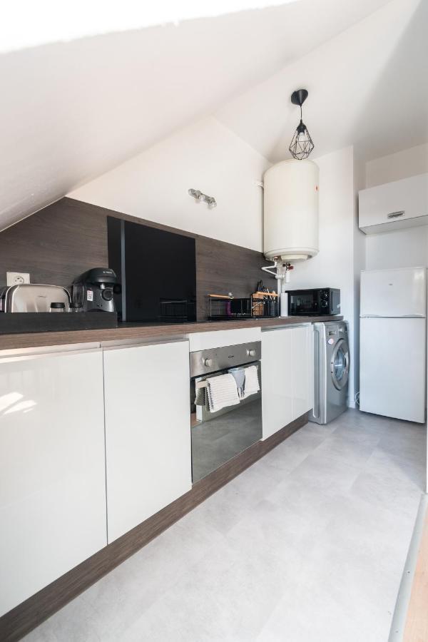 Apartment Bienvenue Chez Vous Tres Calme Et En Plein Centre Mantes-la-Jolie